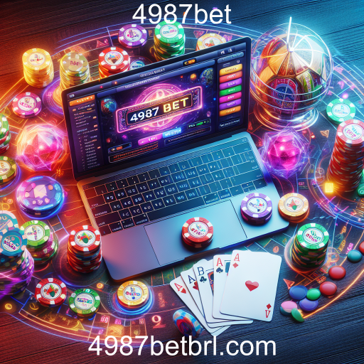 A Experiência Empolgante dos Cassinos Online no 4987bet