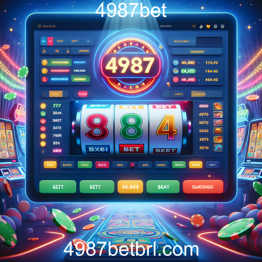 Descubra o Mundo das Apostas no 4987bet