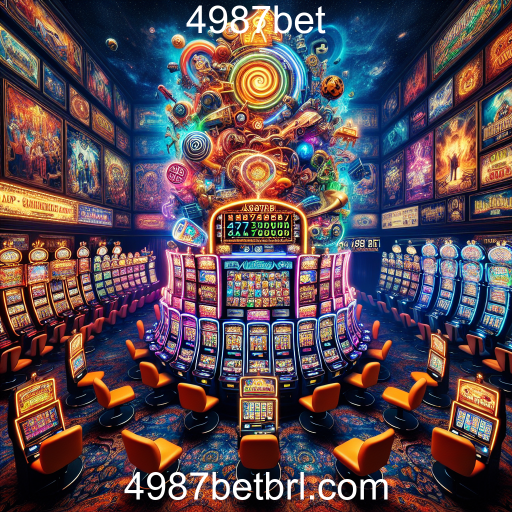 Jackpots: A Emoção das Grandes Vitórias no 4987bet