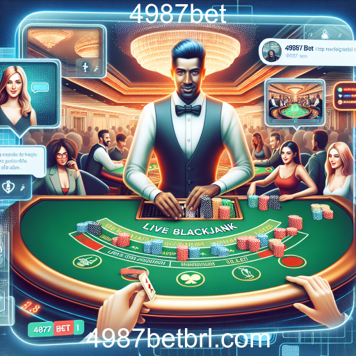 Descubra a Emoção dos Jogos 'Ao Vivo' no 4987bet