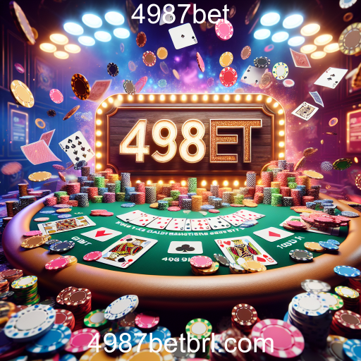 Descubra as Mesas de Jogo no 4987bet