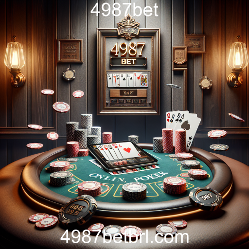 Poker: Desafios e Emoções na 4987bet